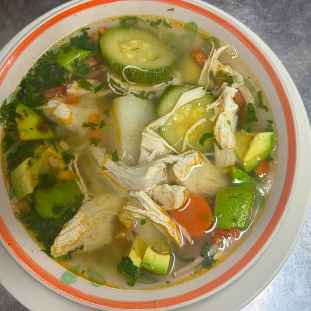 Chicken Soup.