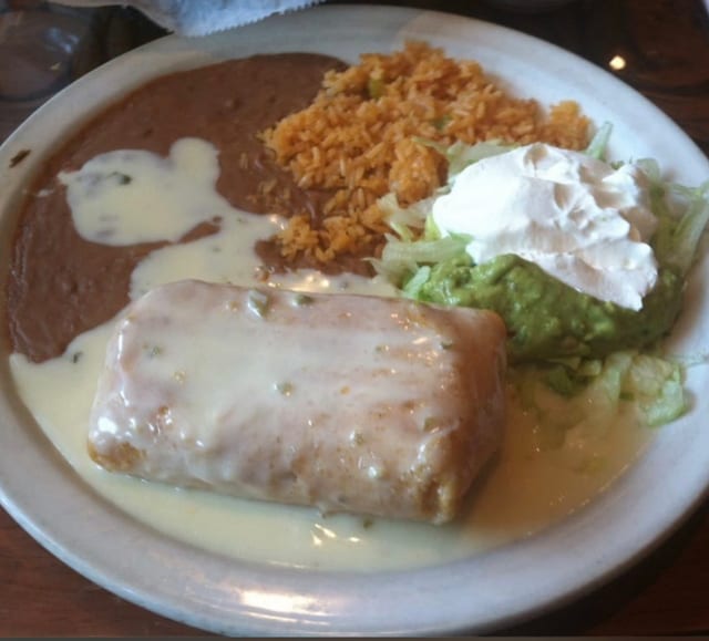 Fiesta Chimichanga.