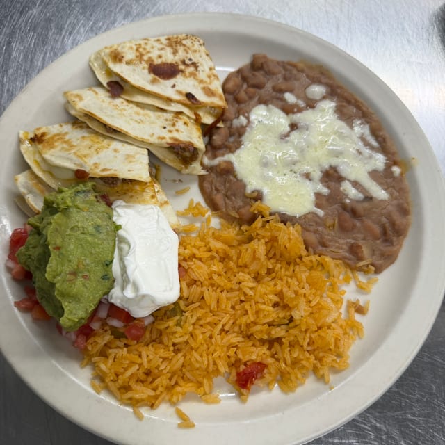 Quesadilla Ranchera.