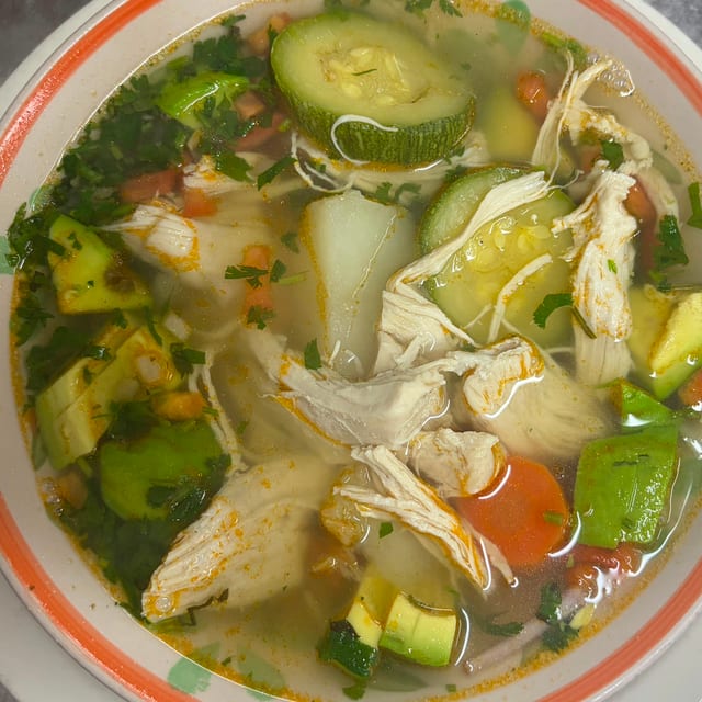 Chicken Soup.