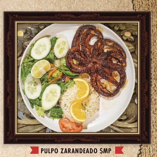 Pulpo Sarandeado