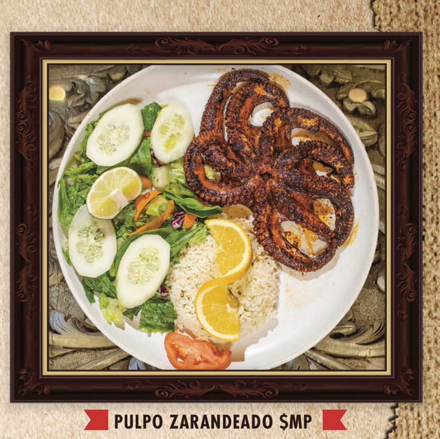 Pulpo Sarandeado.