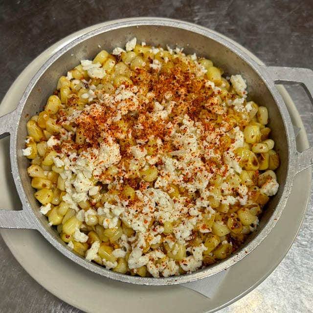 Esquites.