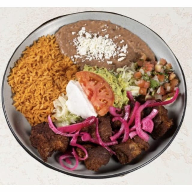 Carnitas De Puerco.