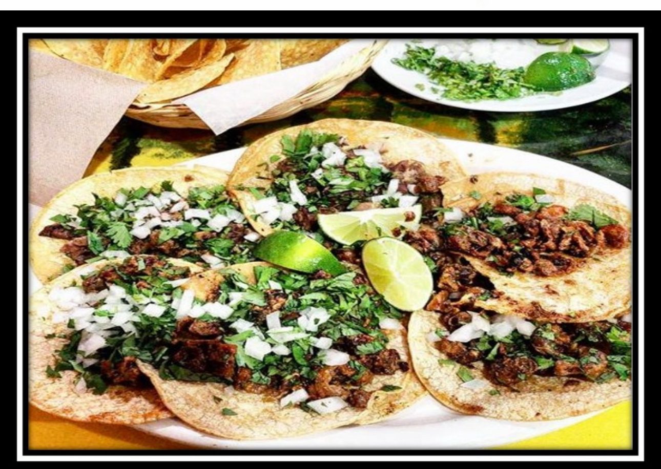 Tacos Carne Asada.