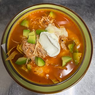 Sopa De Tortilla
