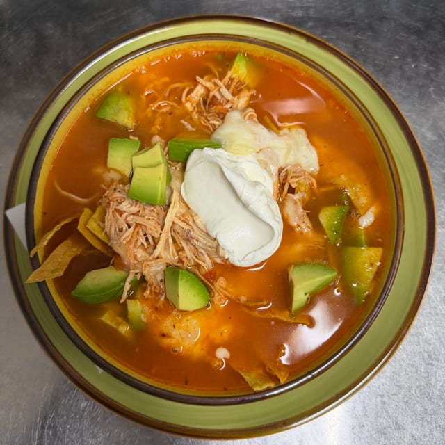 Sopa De Tortilla.