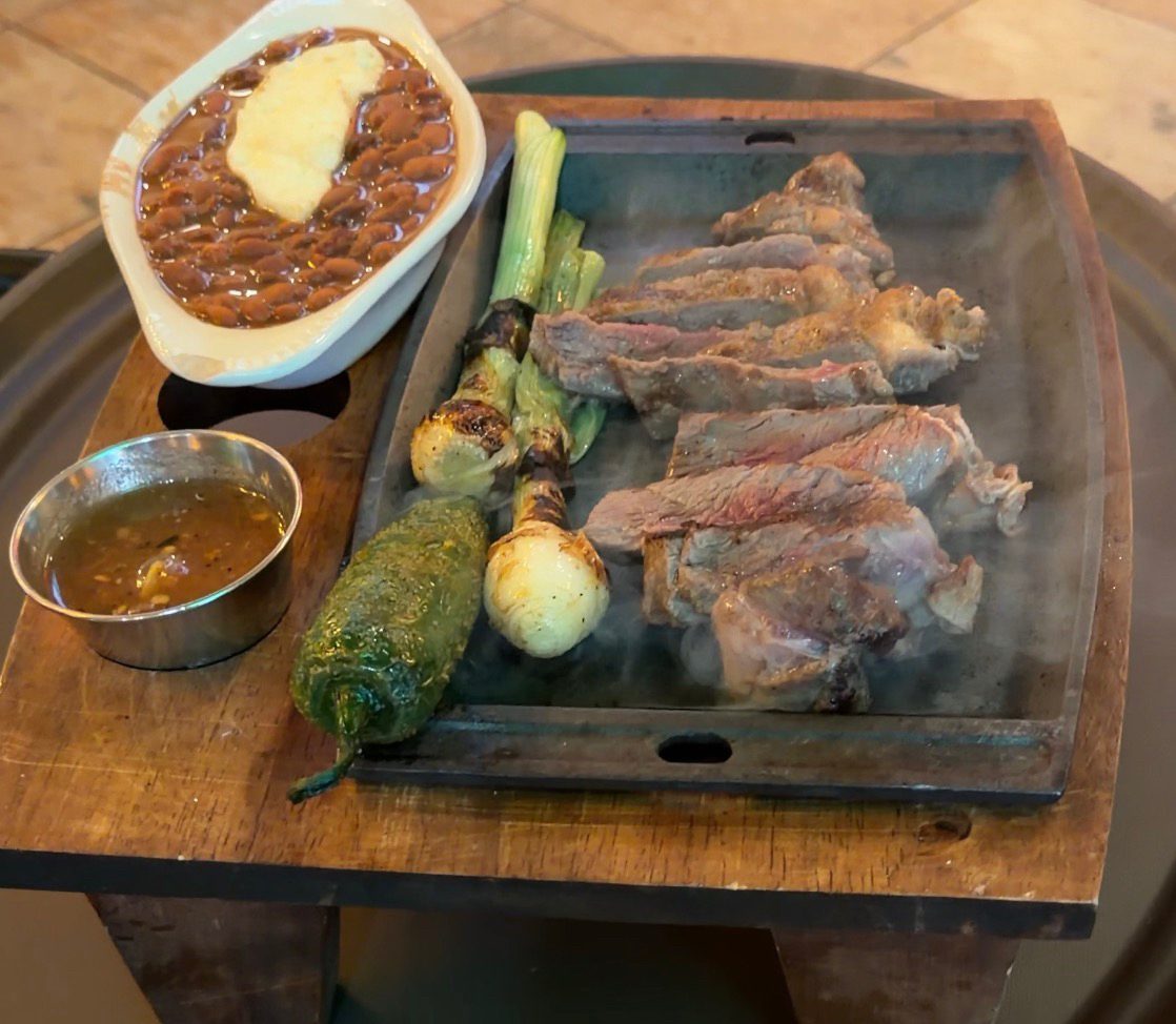 Rib Eye Asado.