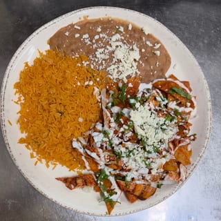 Chilaquiles Grill Chicken