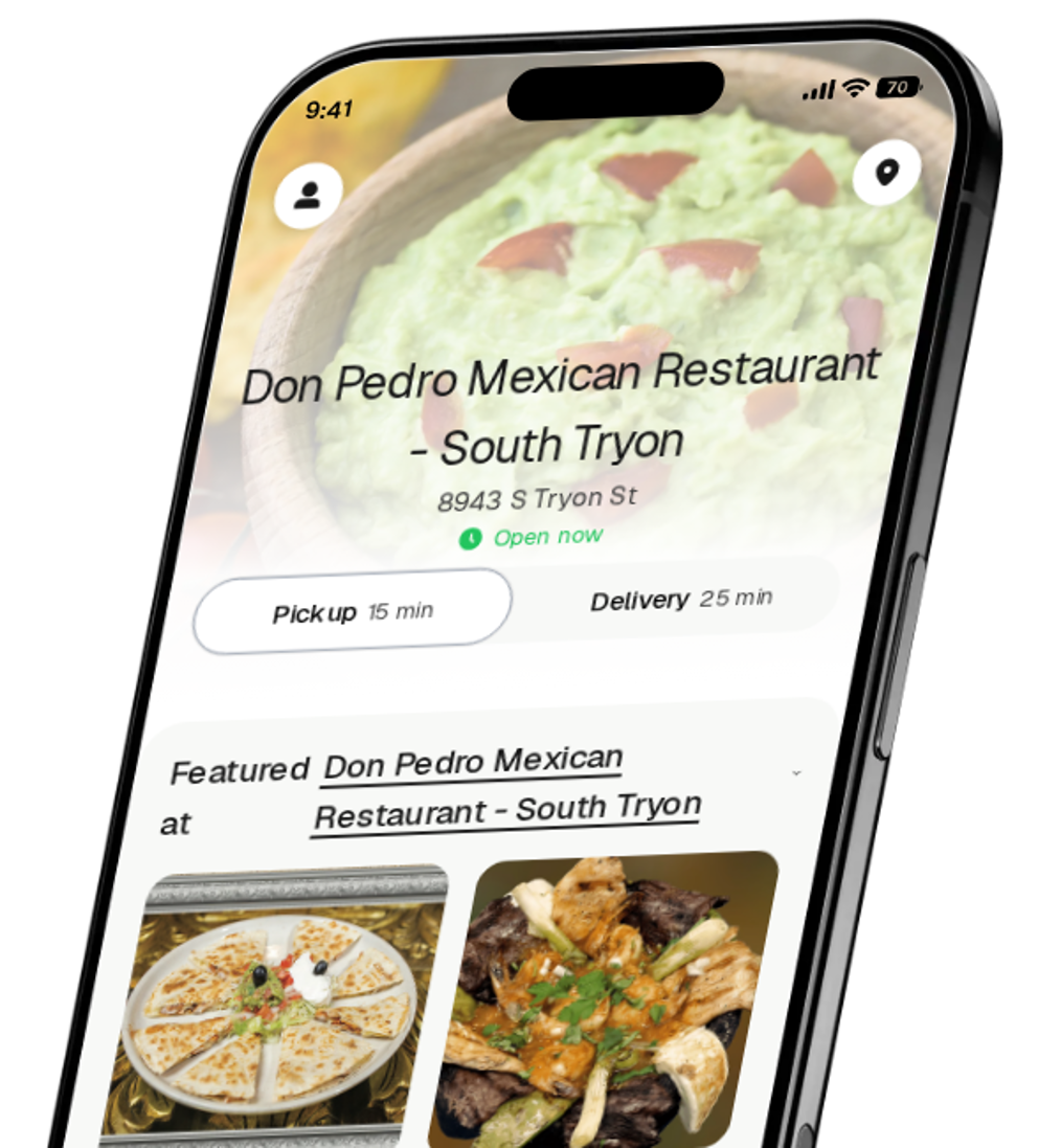 Don Pedro Mexican Restaurant - South Tryon app preview