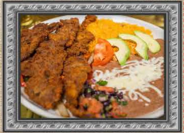 Milanesa Steak.