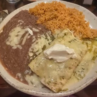 Enchiladas Suizas