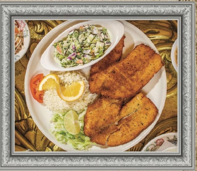 Filete Empanizado.
