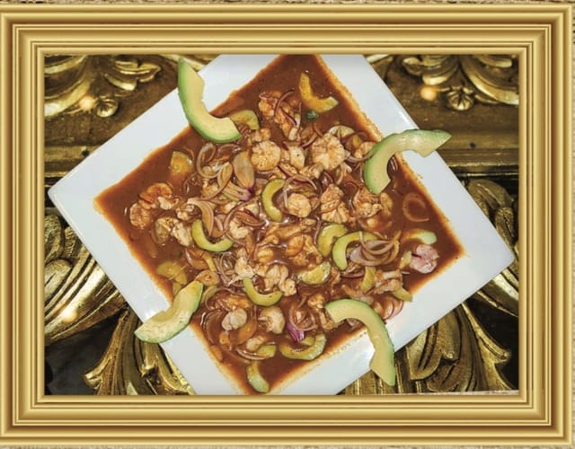 Aguachile Negro.