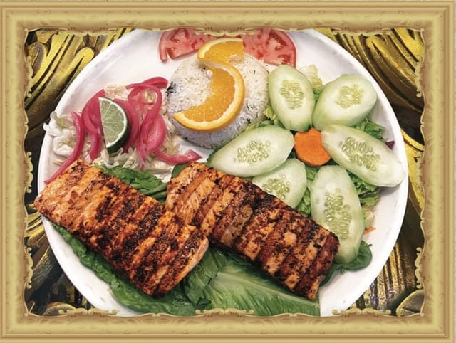 Salmon Sarandeado.