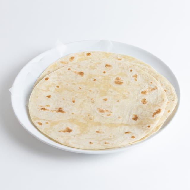 Side of Flour Tortillas.