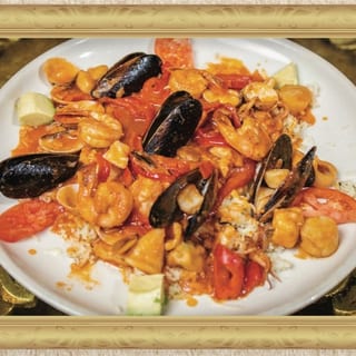 Paella Mexicana