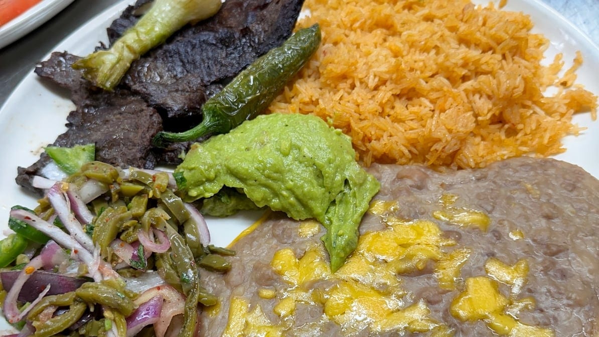Carne Asada.