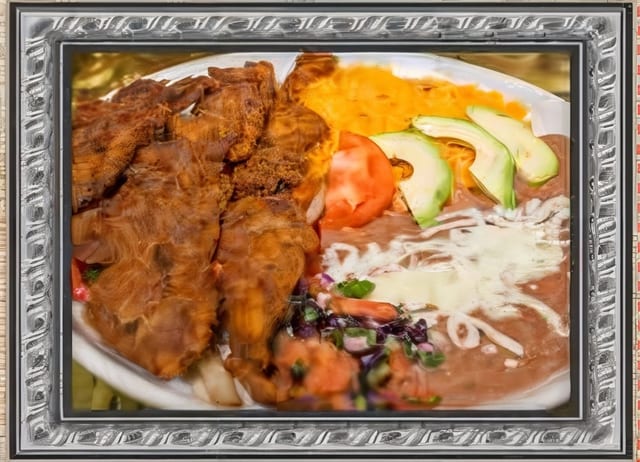 Milanesa Chicken.