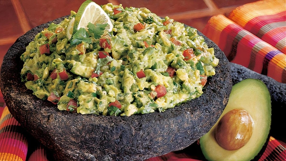 Fresh Guacamole.