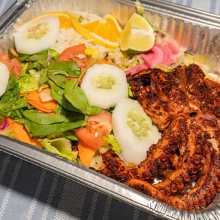 Pulpo Sarandeado
