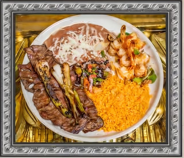 Combo Azteca.