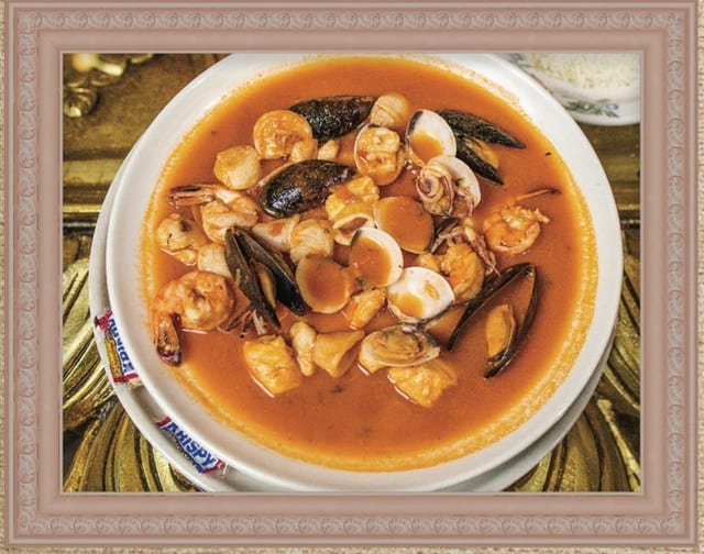Sopa Azteca.