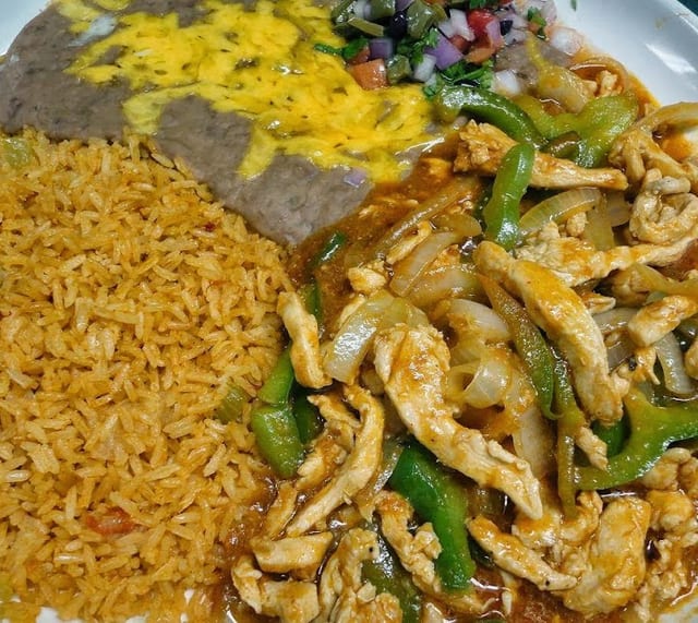 Chicken Carnitas.