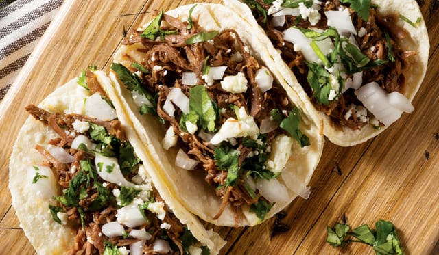 Tacos Carne Asada.
