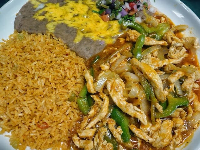 Chicken Carnitas.