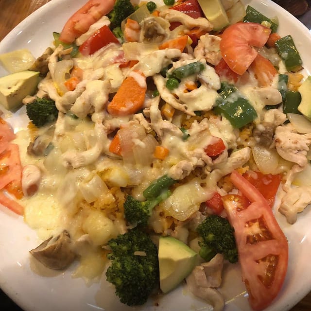 Mexican Stir Fry.