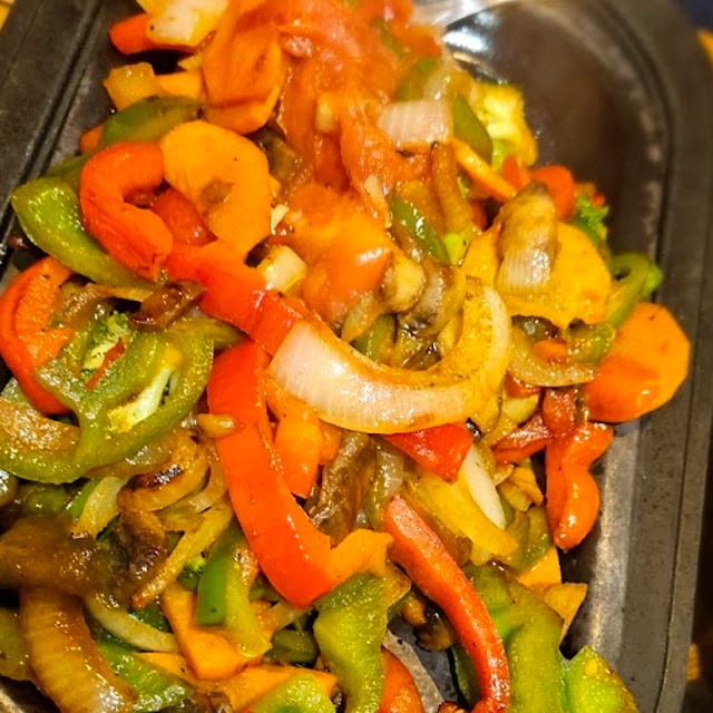 Veggie Fajita.