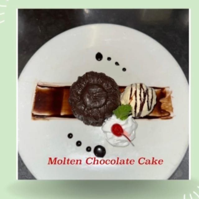 Molten Chocolate Cake.