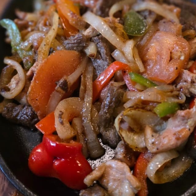 Chicken & Steak Fajita.