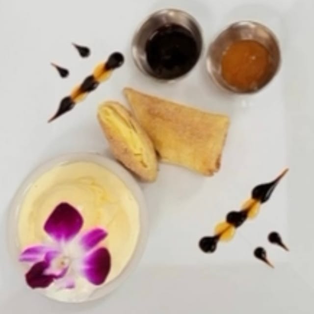 Cheesecake Xangos.