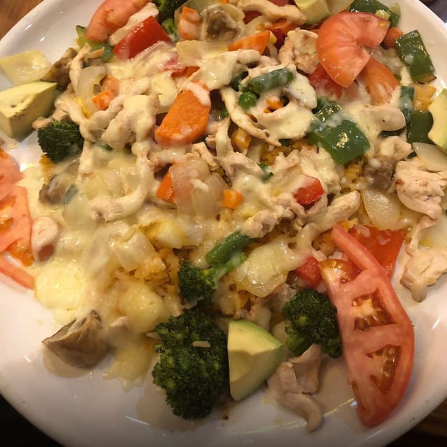 Mexican Stir Fry.