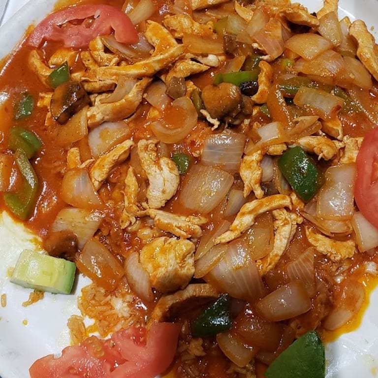 Delicious Arroz Con Pollo