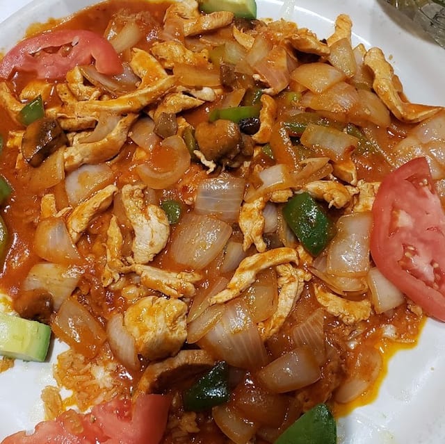 Arroz Con Pollo.