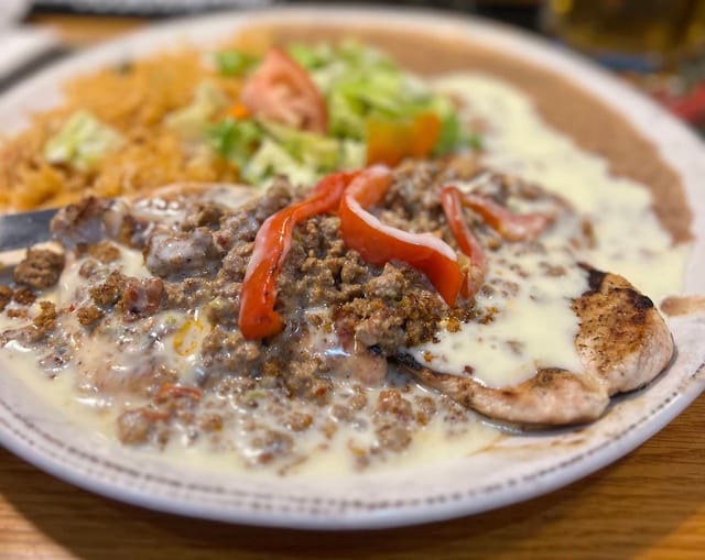 Chori Pollo.