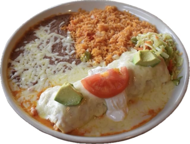 Burrito Azteca.