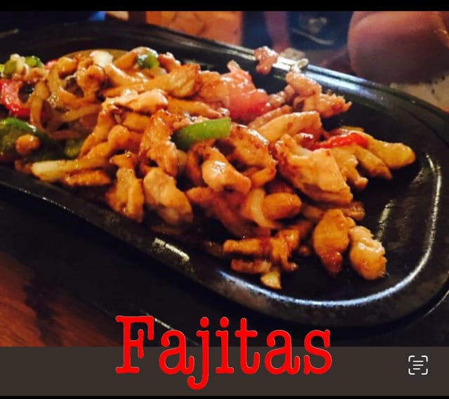 Chicken Fajita.