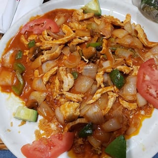 Arroz Con Pollo