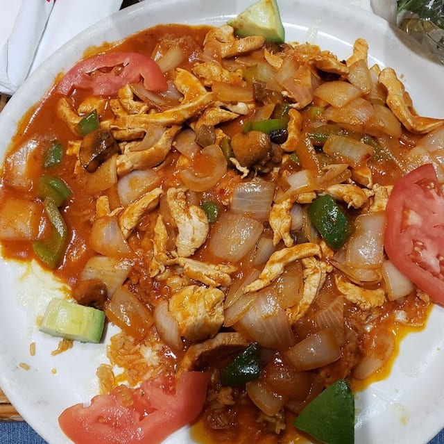 Arroz Con Pollo.