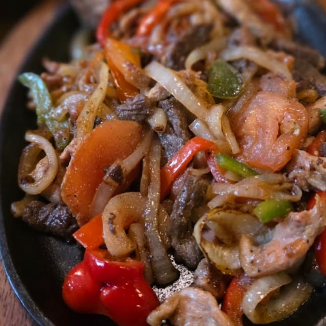 Steak Fajita.